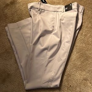 Express Straight Mid-rise Pants